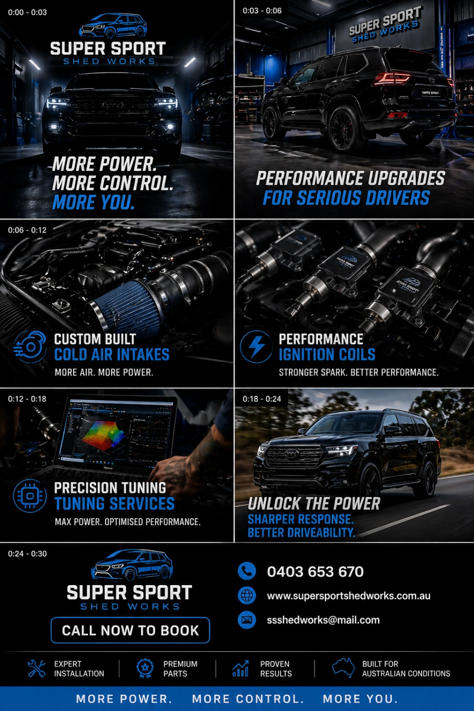 Custom Made to order & Modern MG Performance.