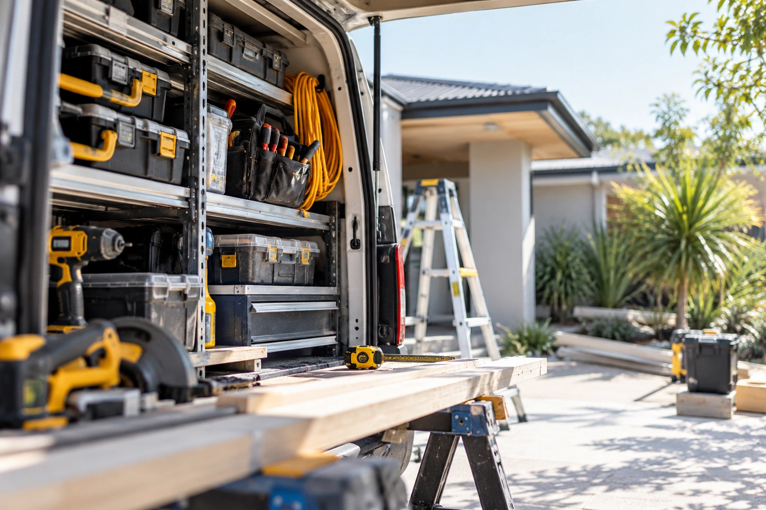 Bookkeeper Organised Trades Van Worksite.png