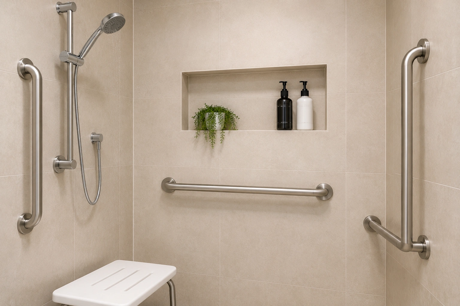Bathroom Grab Rails Melbourne