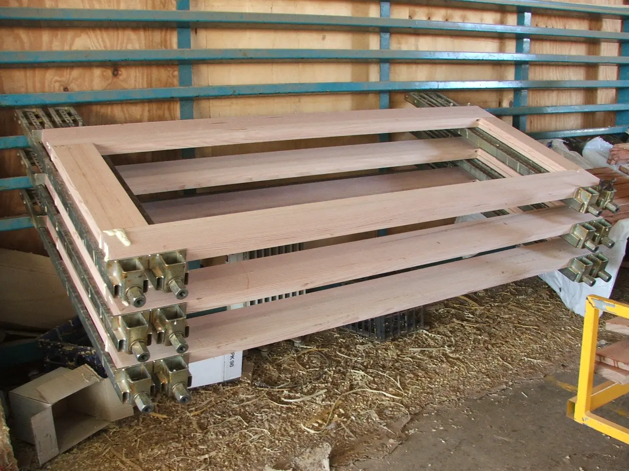 Ash door glue up.JPG