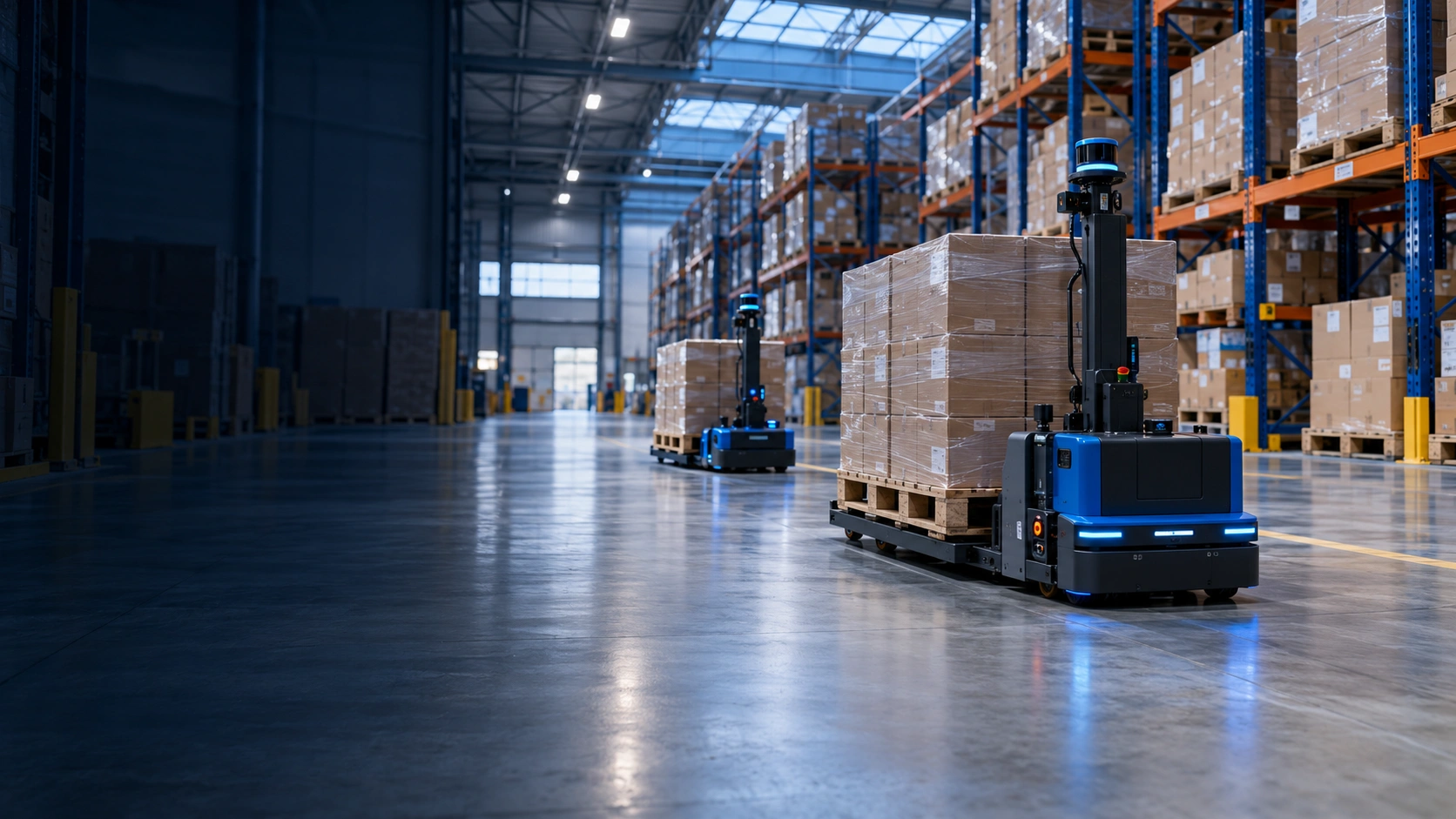 Autonomous Pallet Movers in Modern Warehouse.png