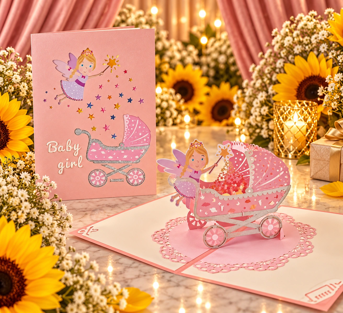 Baby girl fairywithpram.png
