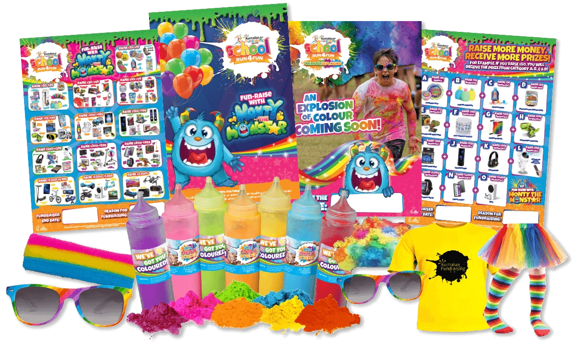 The most colourful day on the calendar!