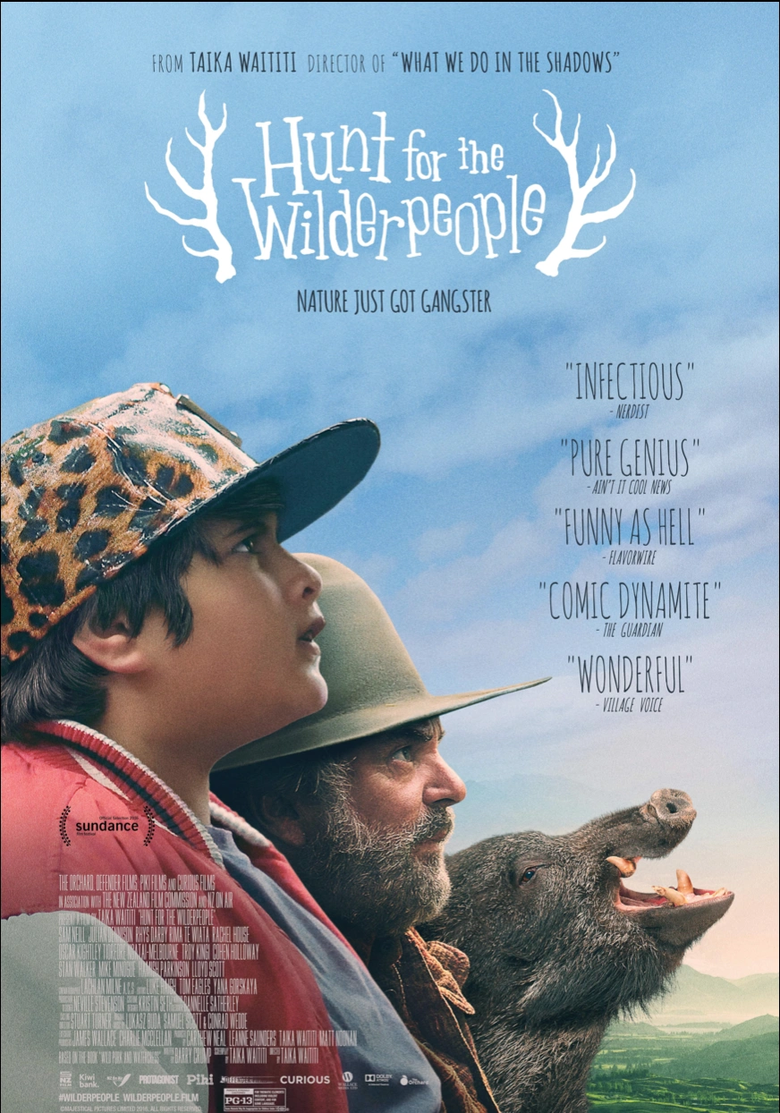 Hunt For The wilderpeople poster - April 2018.png