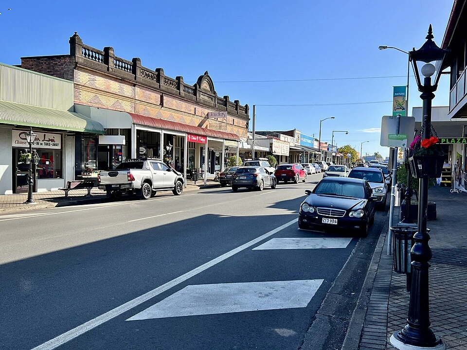 'Main street in Laidley, Queensland, 2022' by Kgbo under CC BY-SA 4.0..jpg