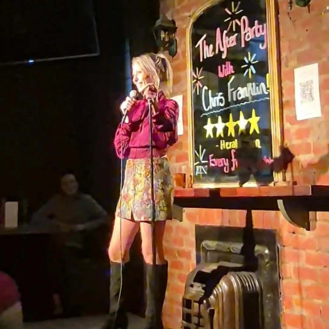 Ally at The Exford in Melbourne.jpg