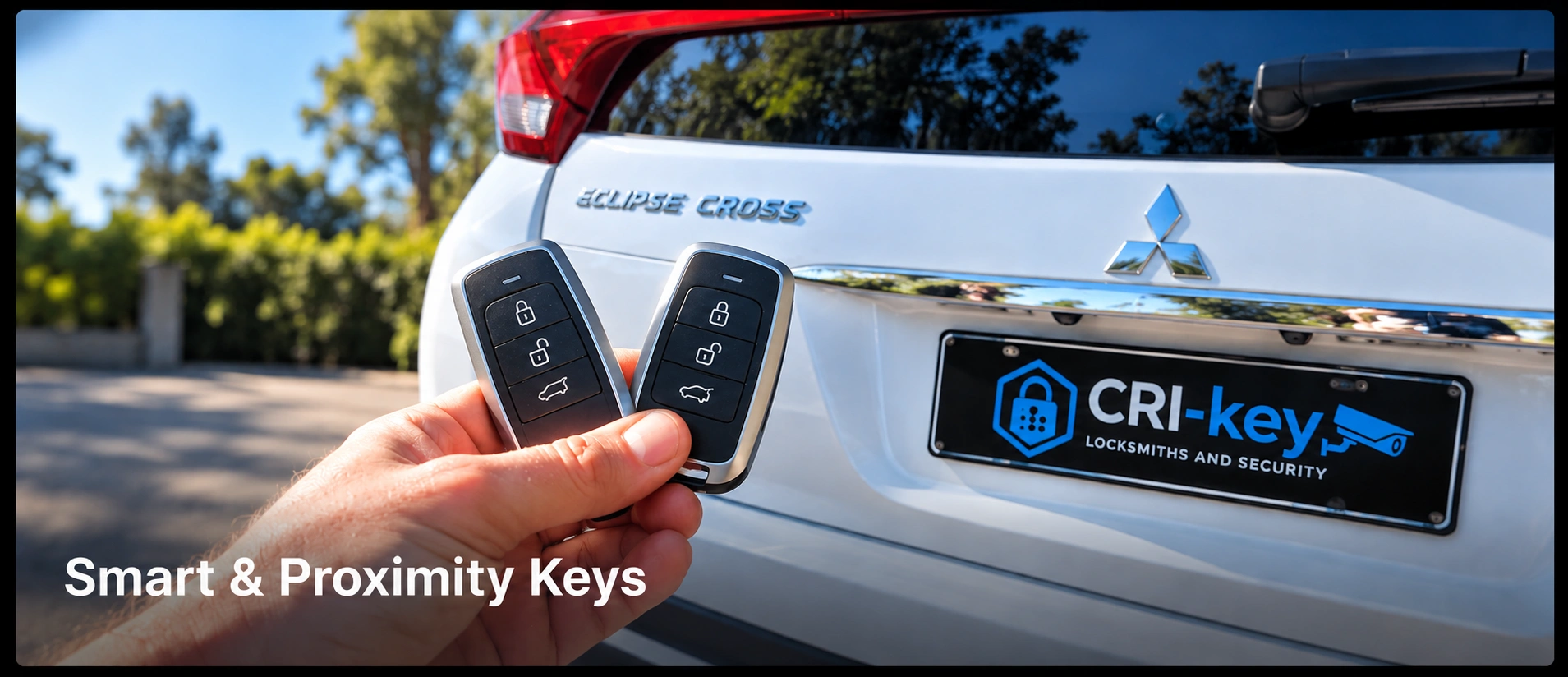 Smart Keys, Mitsubishi Eclipse Cross.png