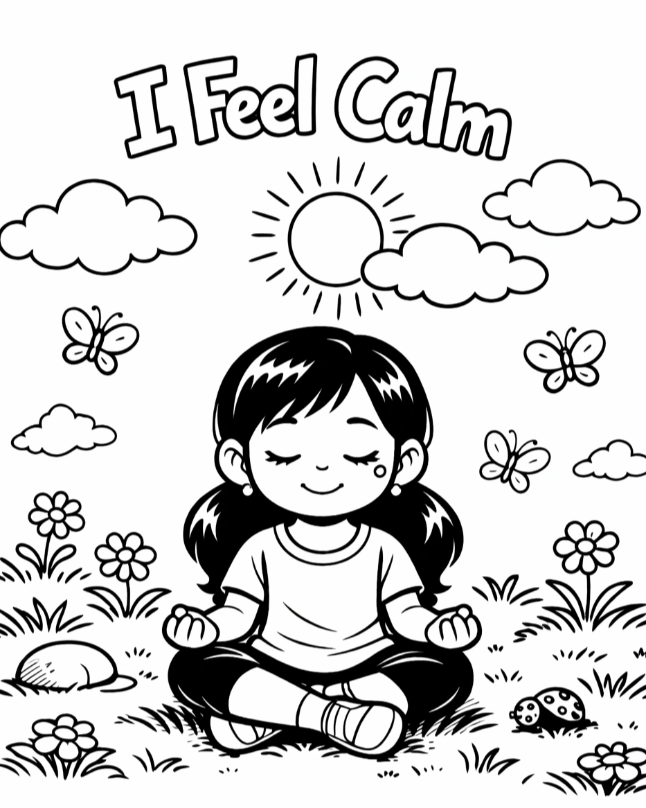 I feel Calm