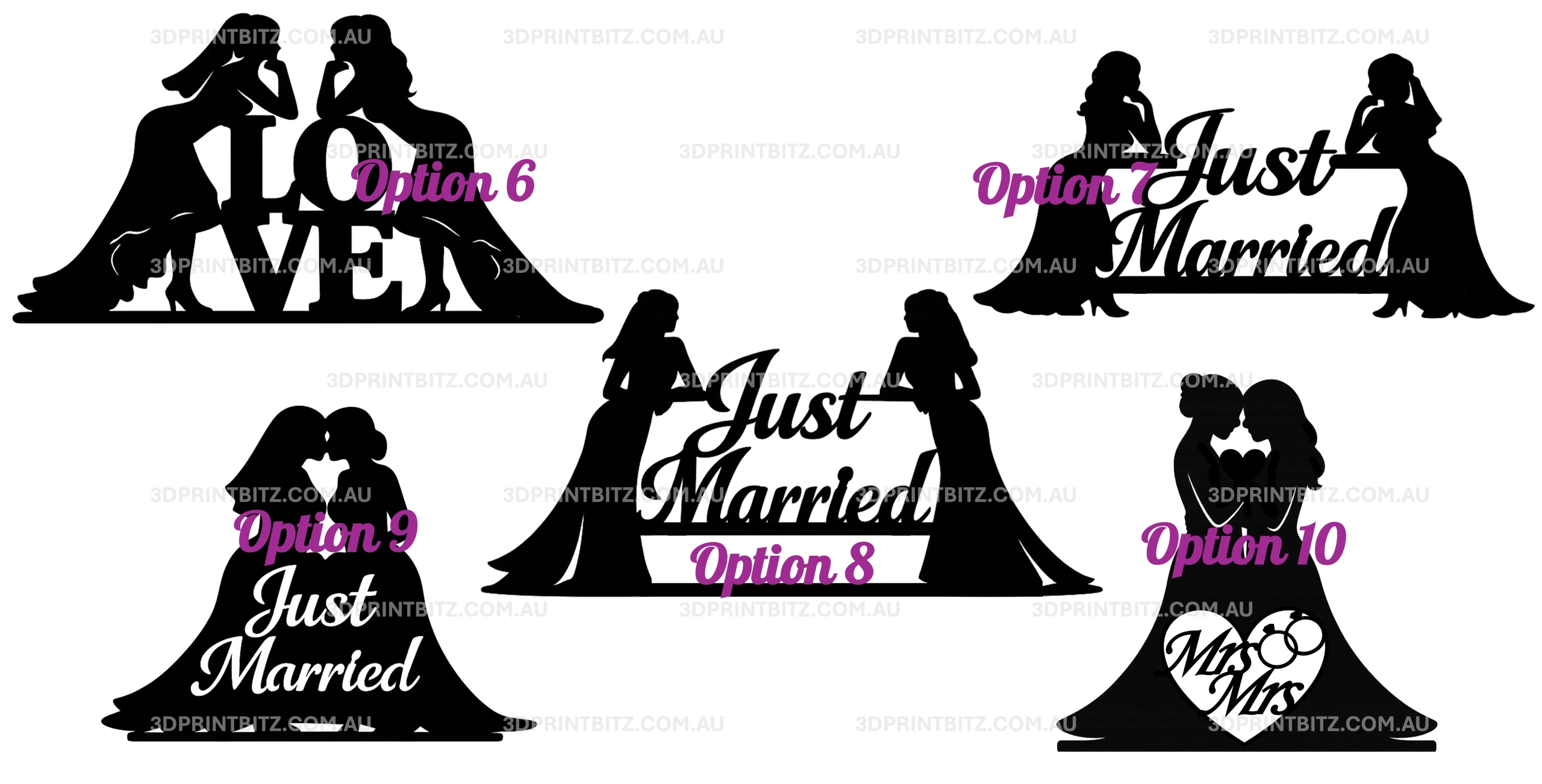 B&B Wedding Cake Topper - Designs 6-10.jpg