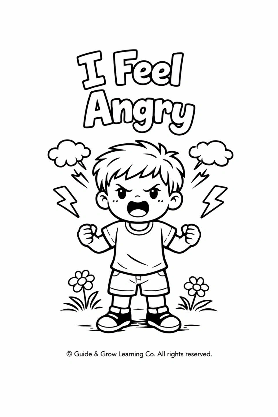 I Feel Angry