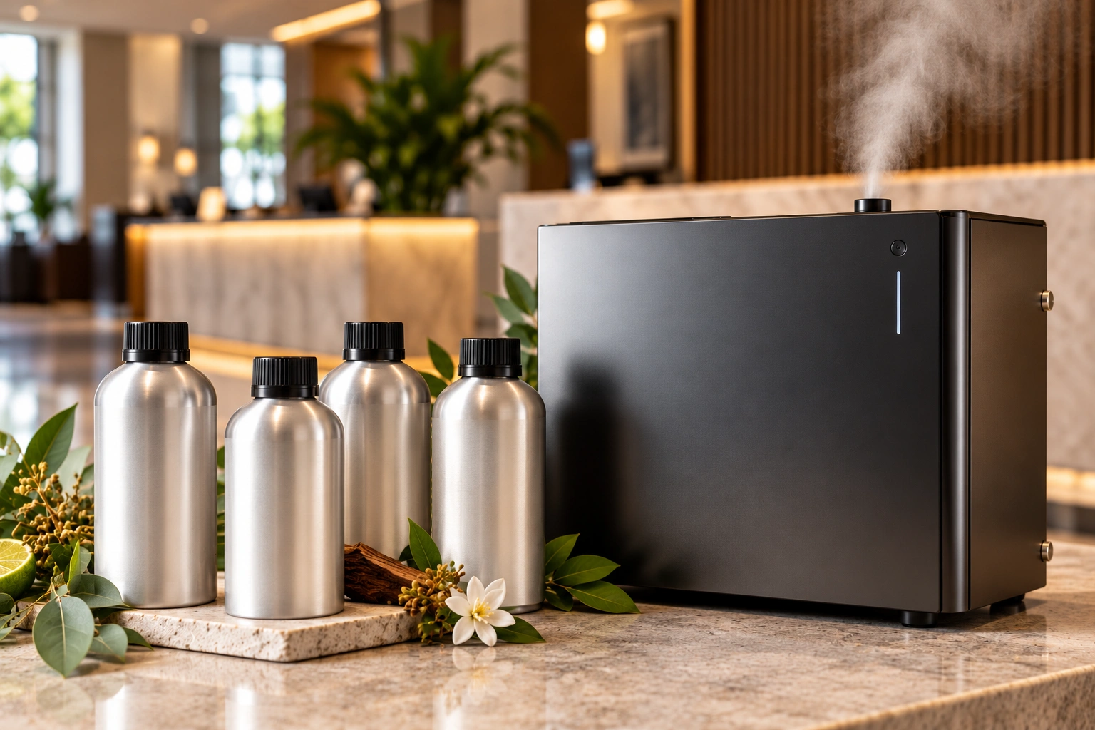 Luxury Diffuser and Botanical Scent Display.png