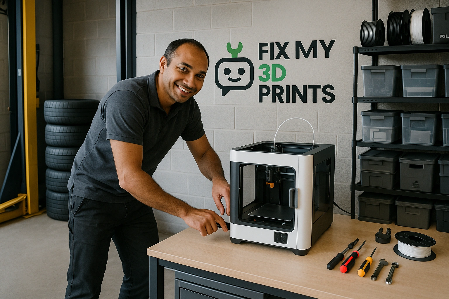 🖨️ What We Work On