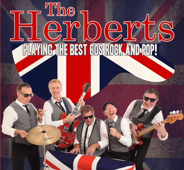 A musical afternoon with The Herberts