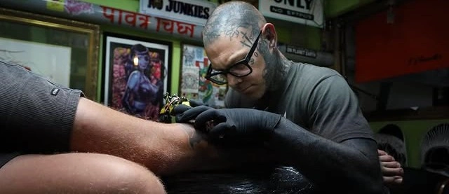 Sacred Symbol Tattoo