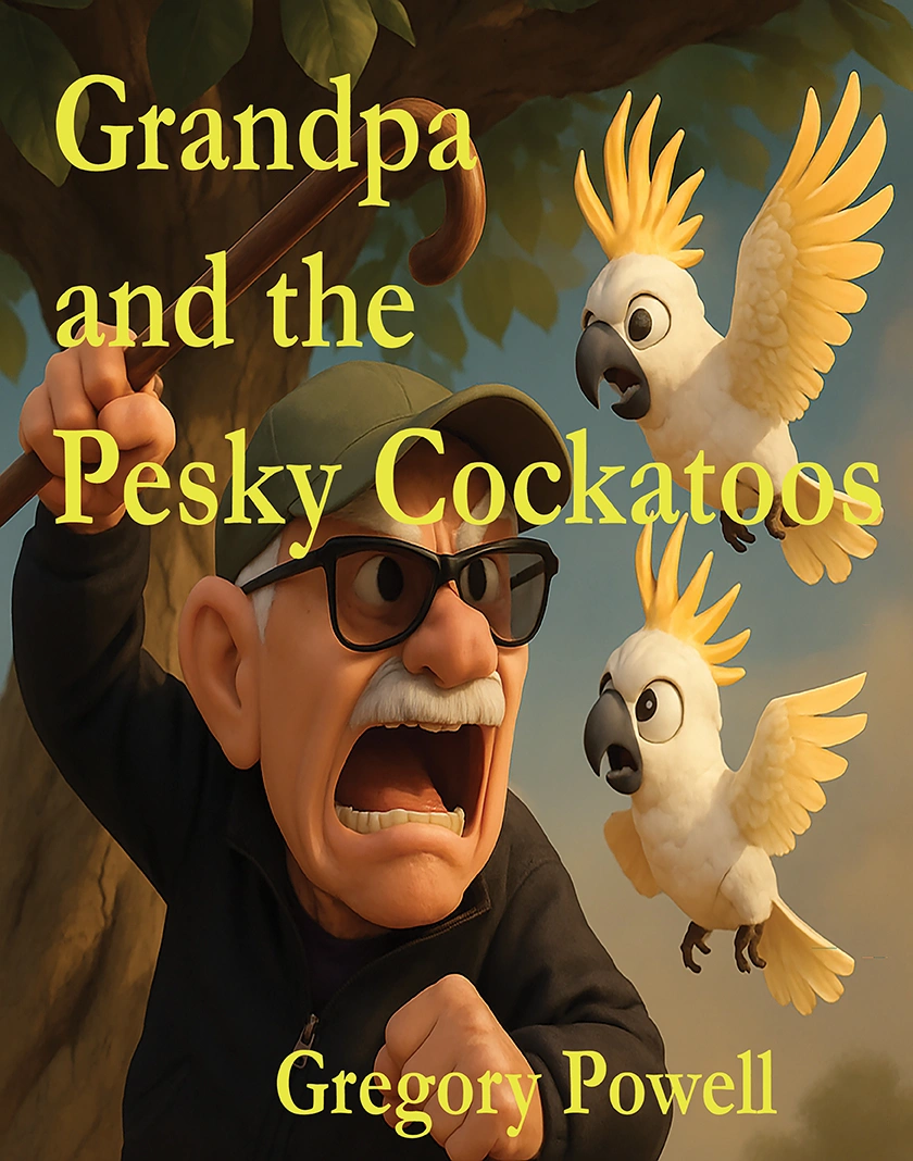 ADVERTISMENT on MY WEBSITE_Front Cover_Angry Grandpa_walking stick_COVER.jpg