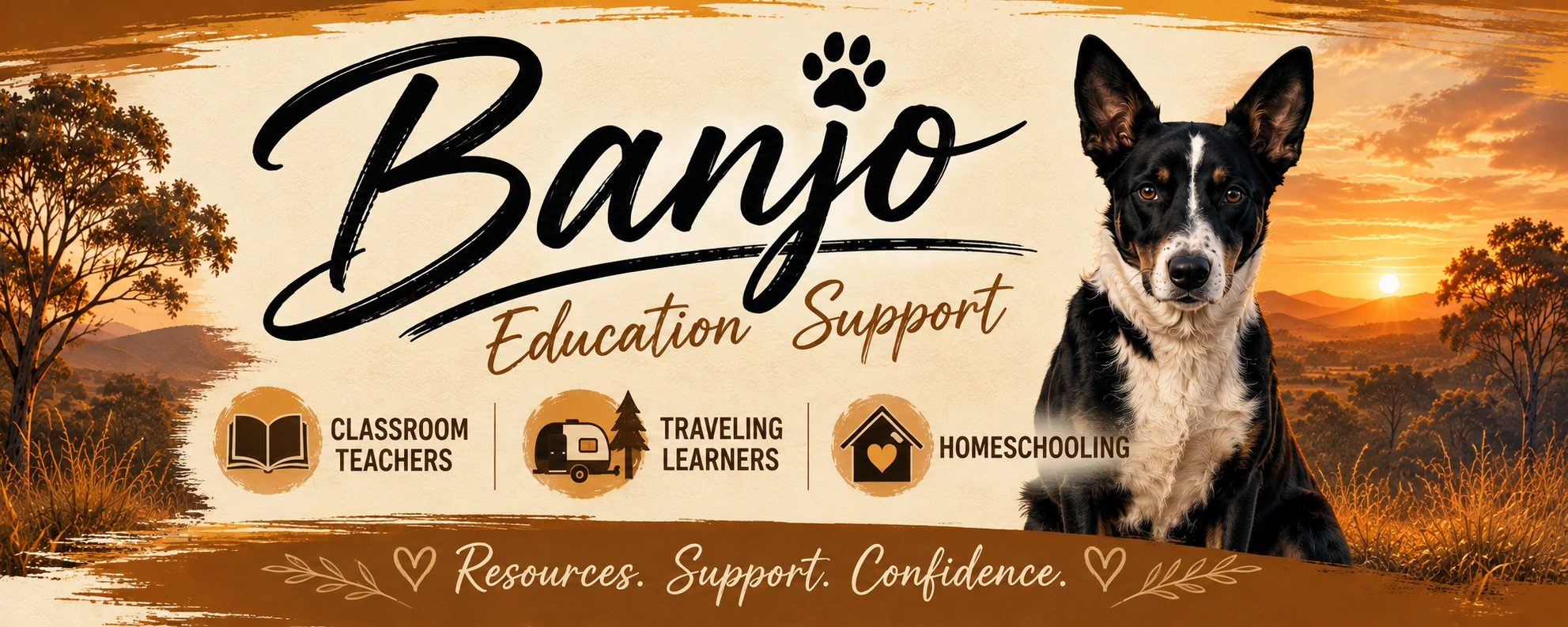 Banjo Education Support