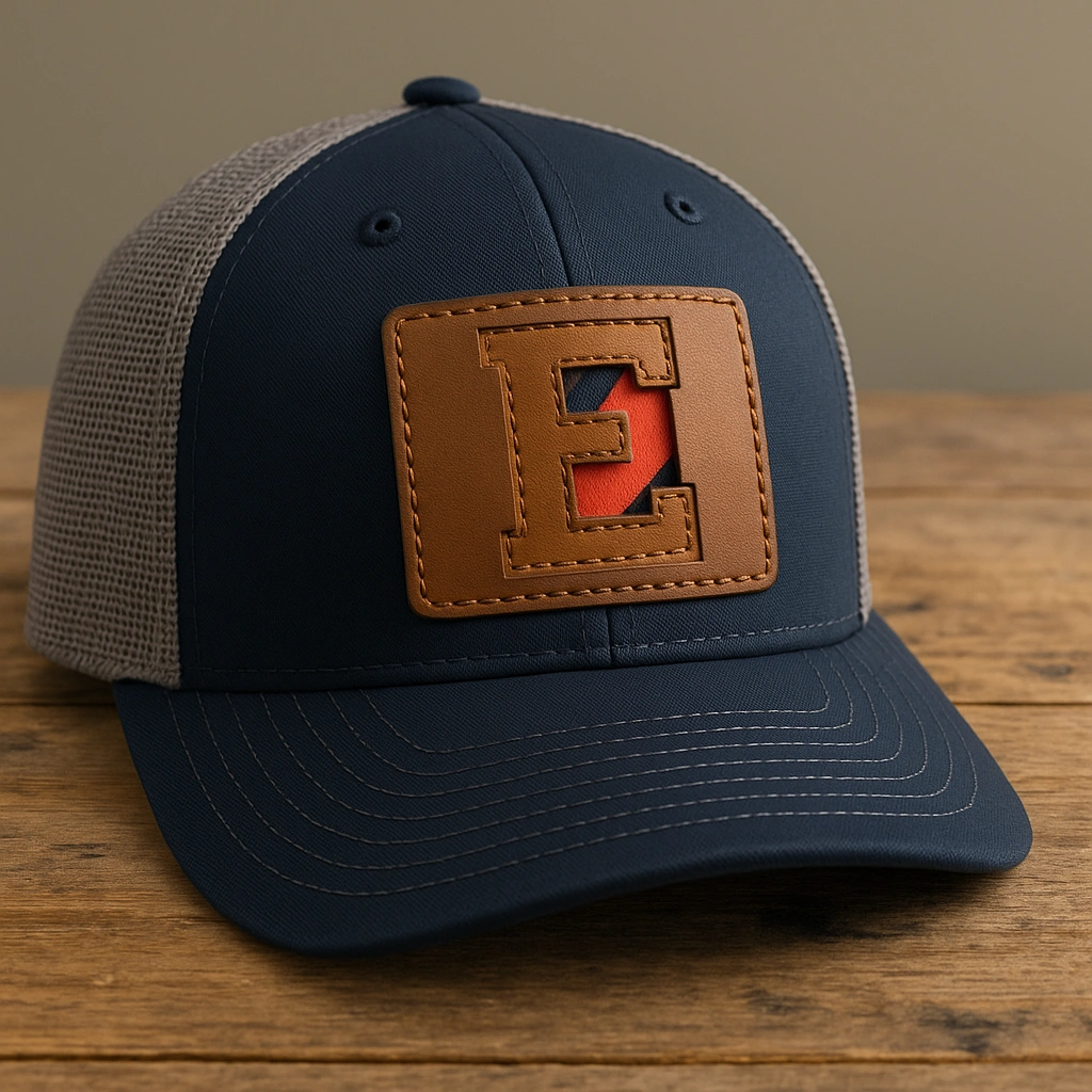 Leather-Patched Cap on Rustic Wood.png