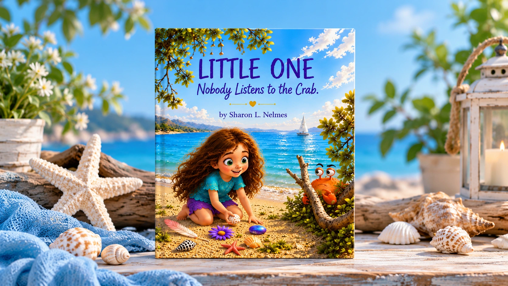 Seaside Little One Book Display.png