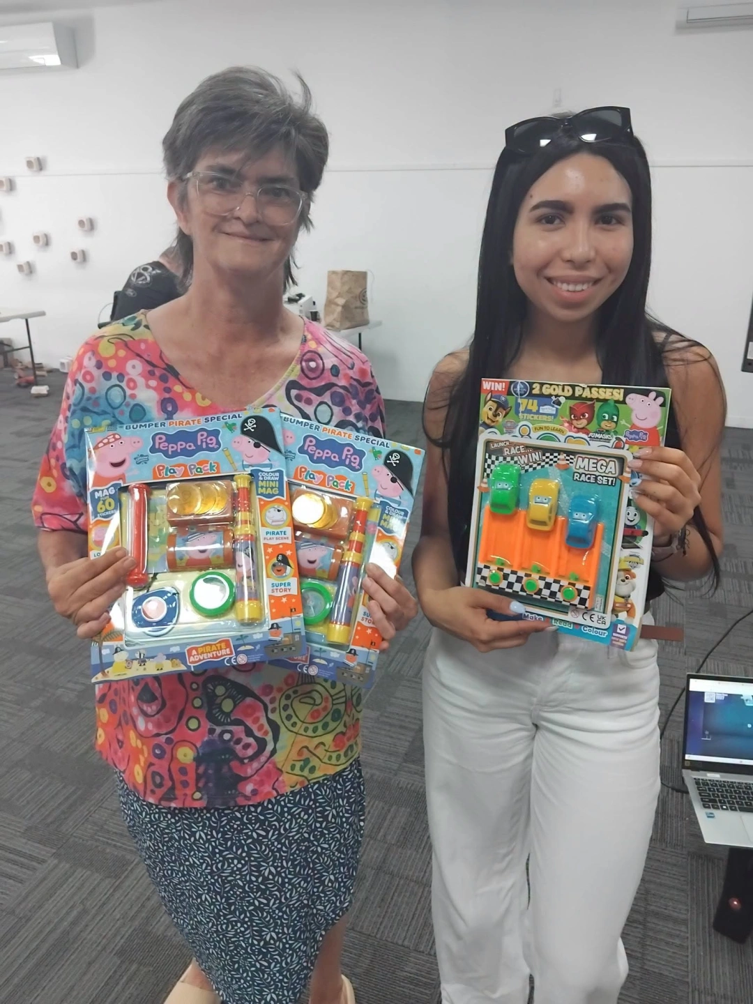 Lins & michelle Coles donation.jpg
