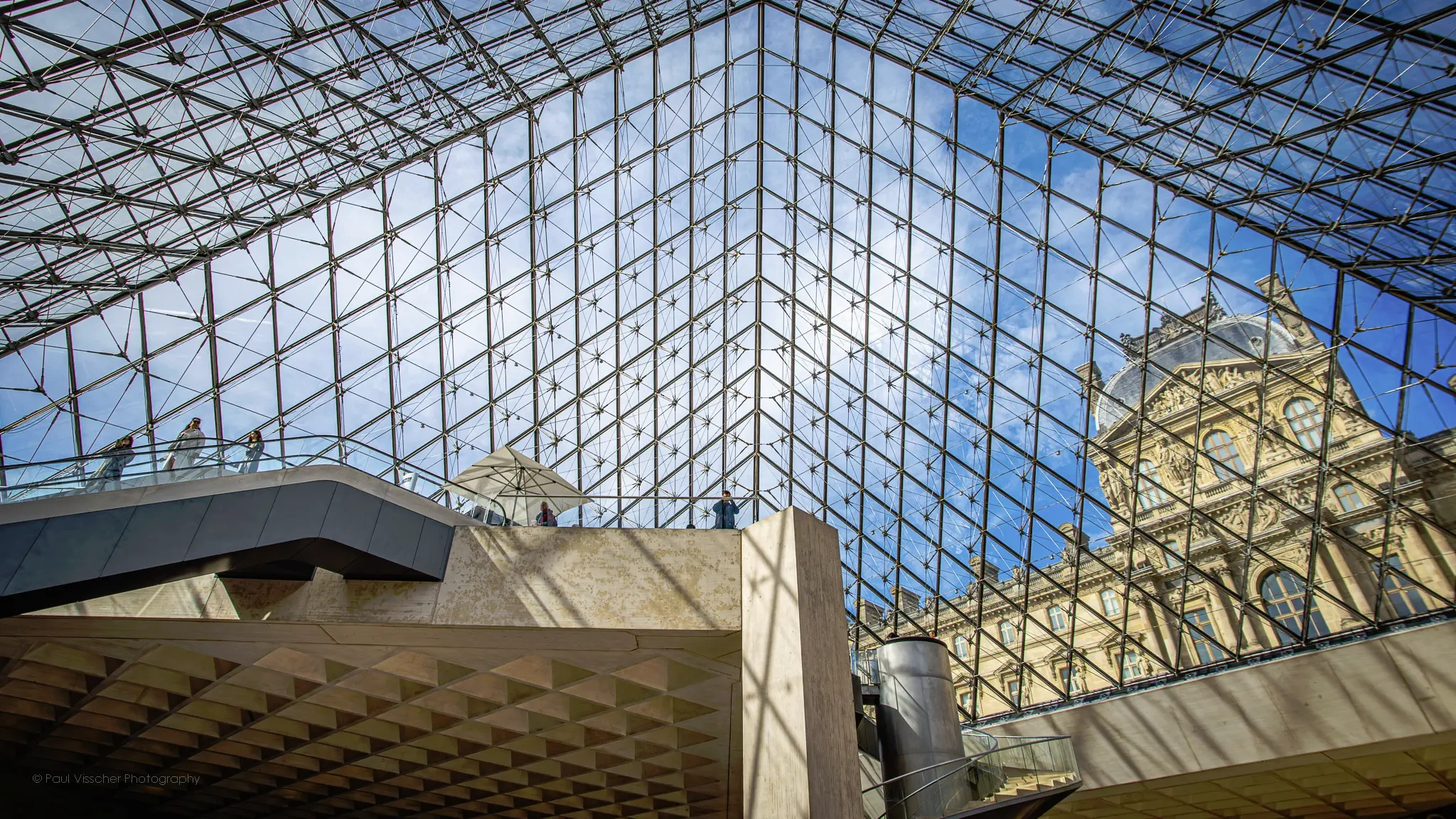 Light and Geometry Inside the Louvre Pyramid1.webp