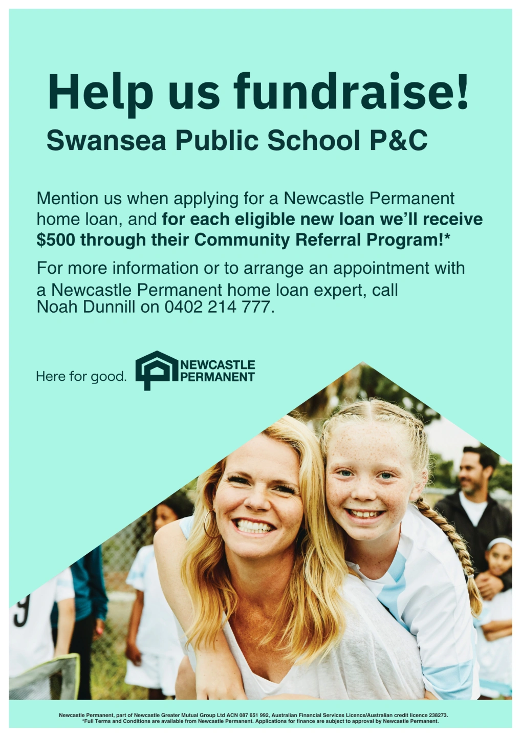 Help us fundraise! Swansea Public School P&C.png