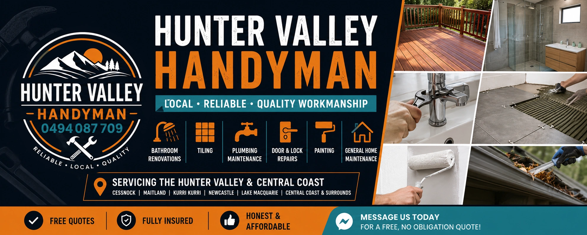 Hunter Valley Handyman