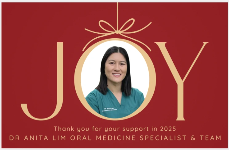 Best wishes from Dr Anita Lim and the team