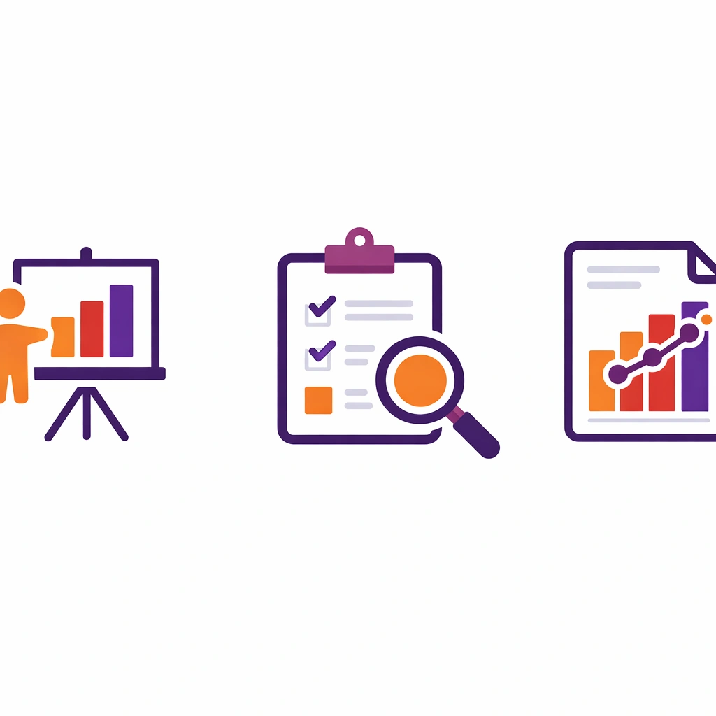 CREATE A 3 ICONS TO REPRESENT TRAINING, AUDIT, REP.png