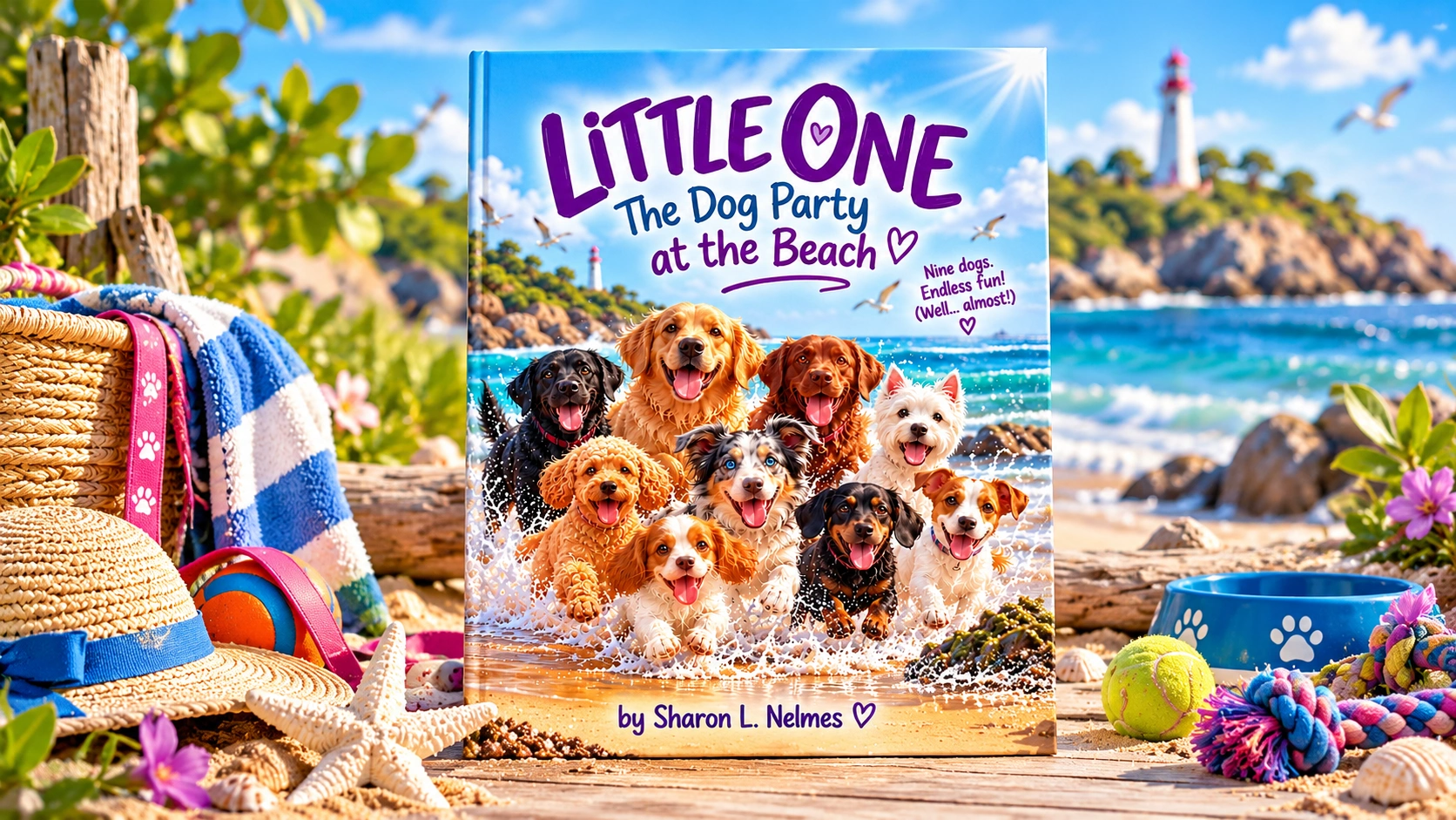 Little One_ Dog Party at the Beach.png