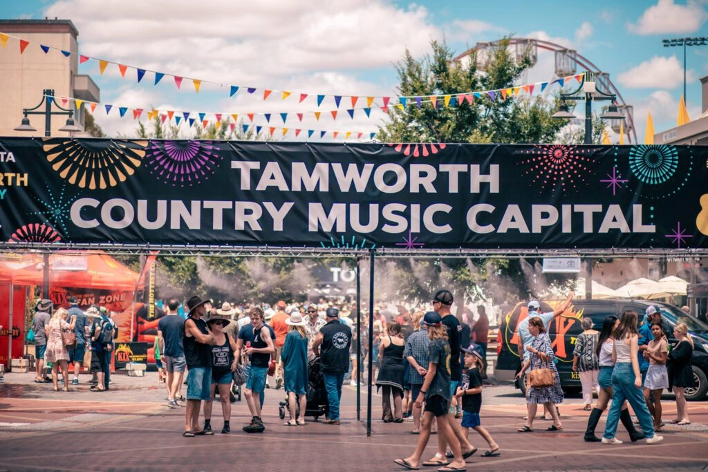 TAMWORTH COUNTRY MUSIC MANIFEST ALLOCATION TIER: FROM $2,690.00