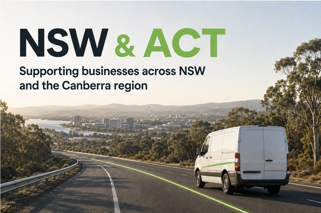 NSW & ACT Supporting businesses across NSW and the Canberra region