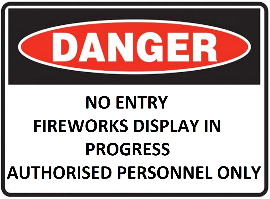 Fireworks safety in Tasmania