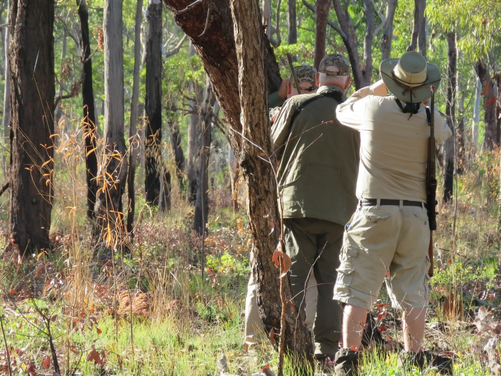 Guiding Buffalo Hunt Arnhemland NT IHB - leading in.jpg