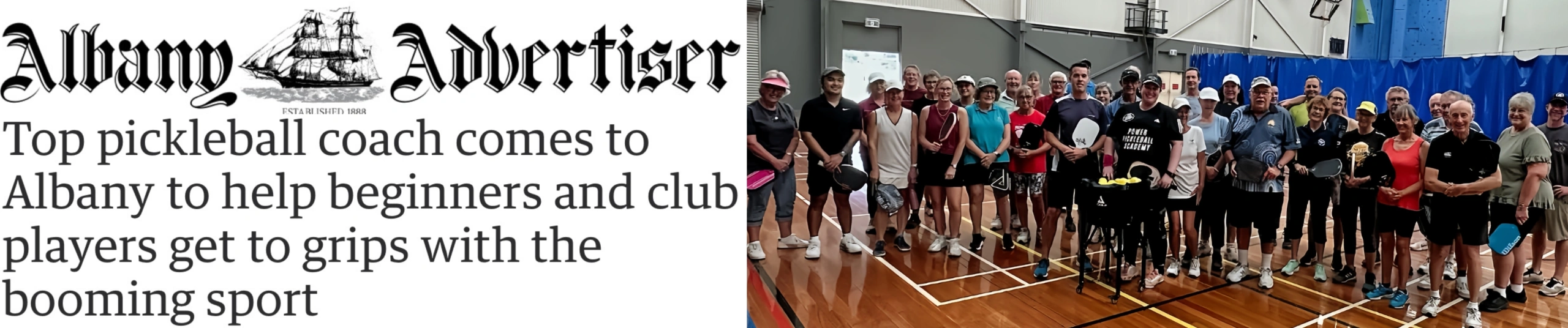 Pickleball West | Pickleball Education & Development in WA