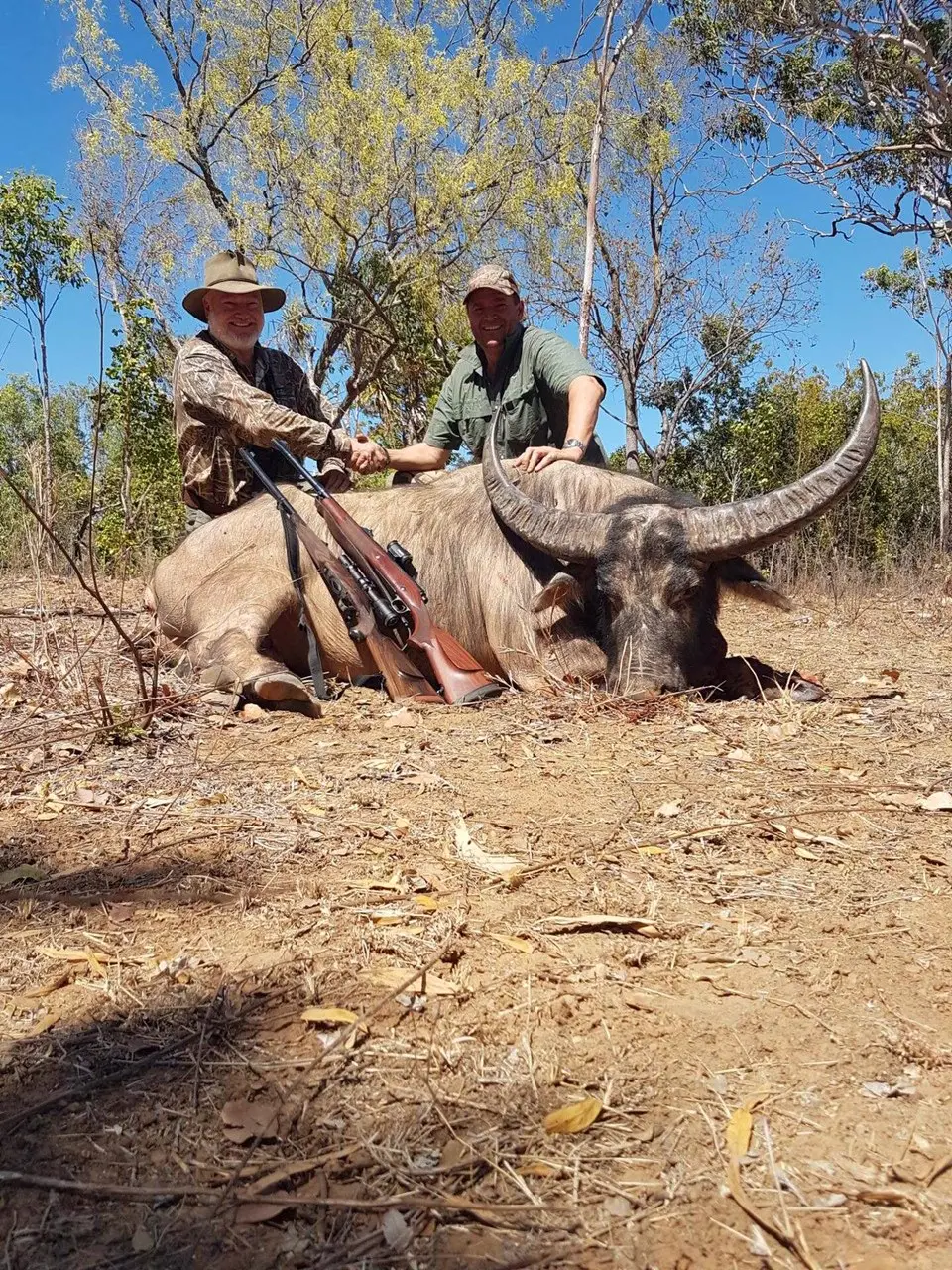 Ian with Client NT Australia.JPG