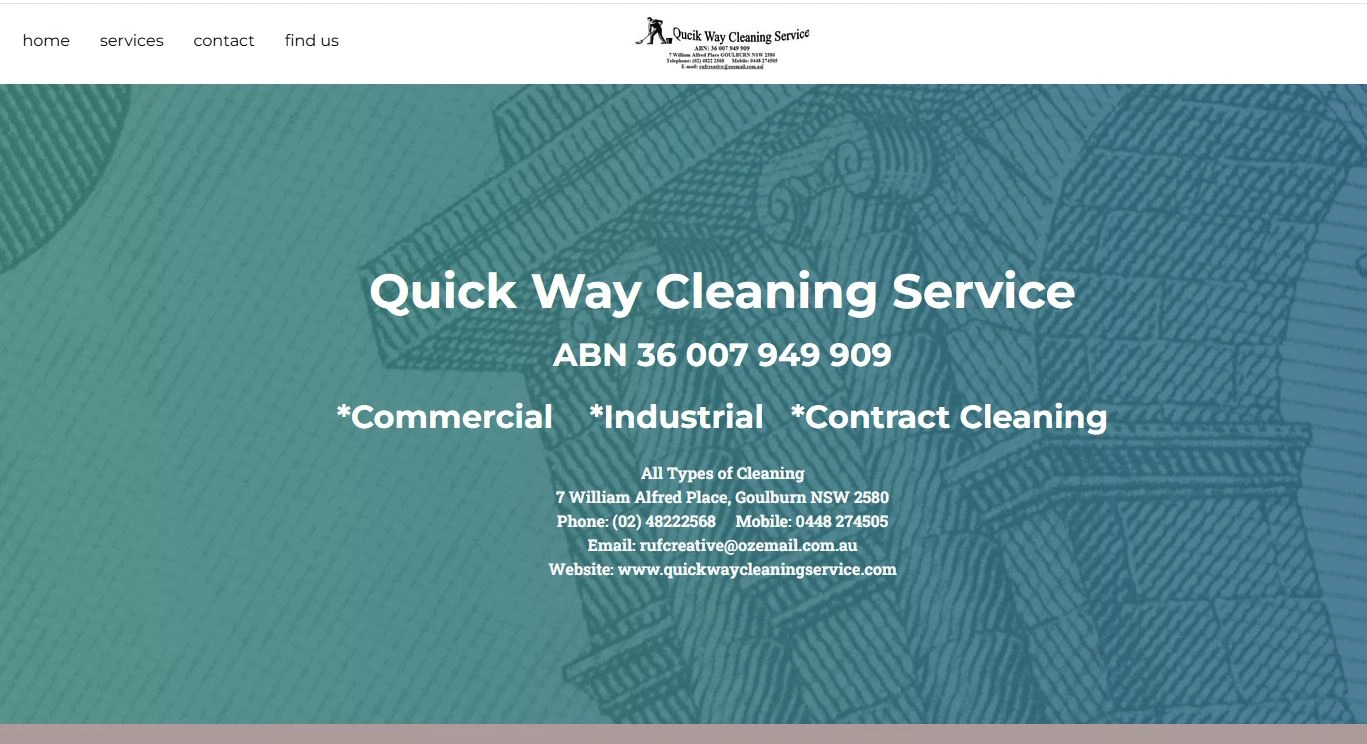 Quick Way Cleaning Service