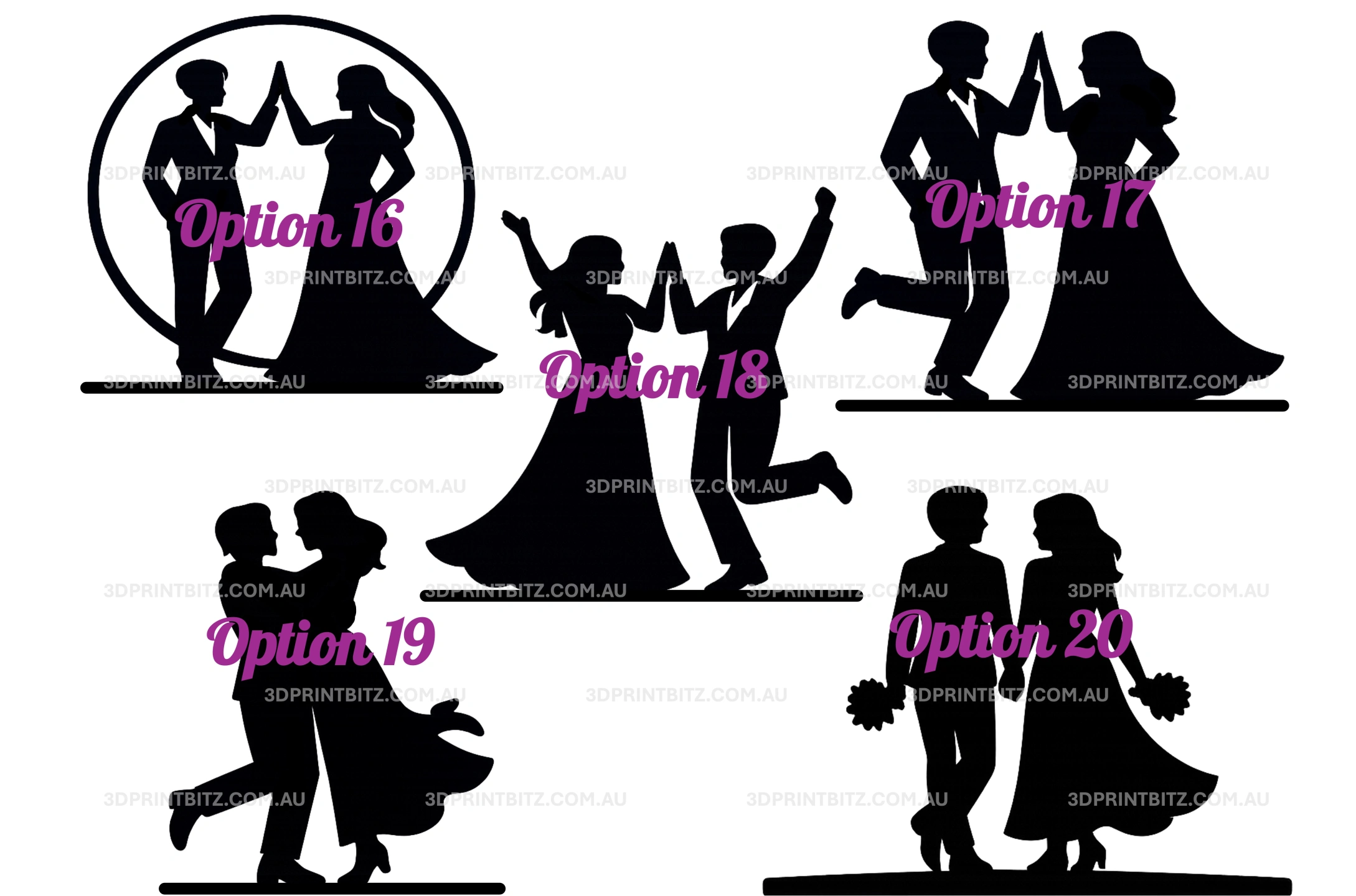 B&B Wedding Cake Topper - Designs 16-20.jpg
