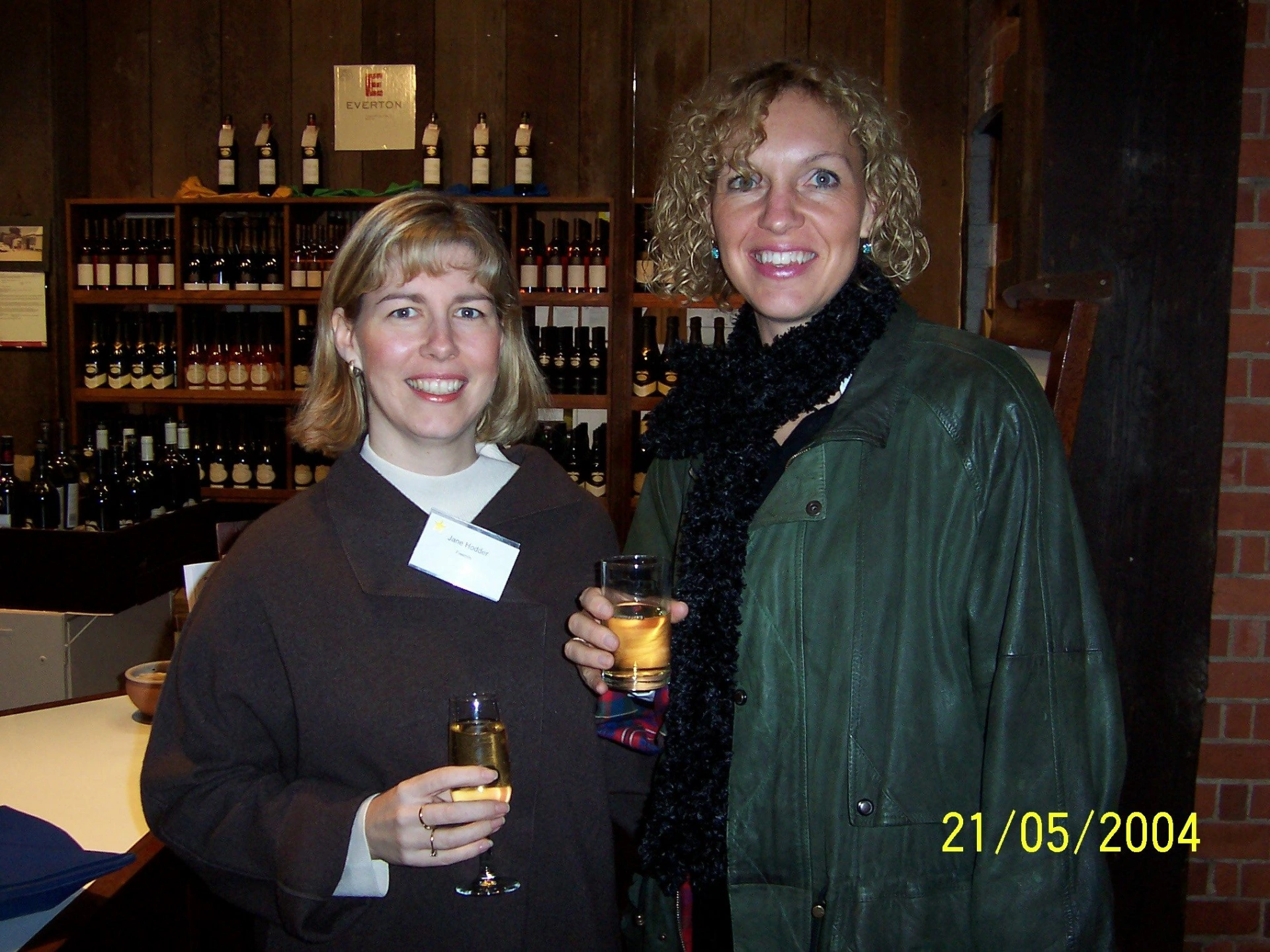 Goldstars2004 Jane and Sarah.jpg