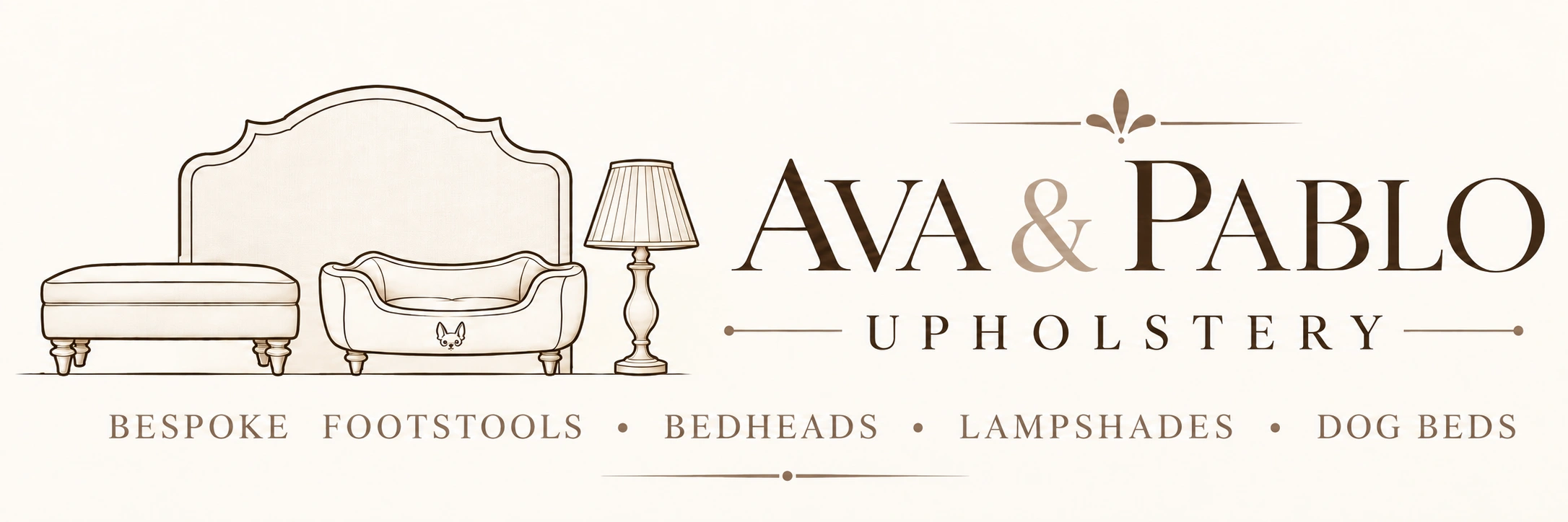Ava & Pablo Upholstery