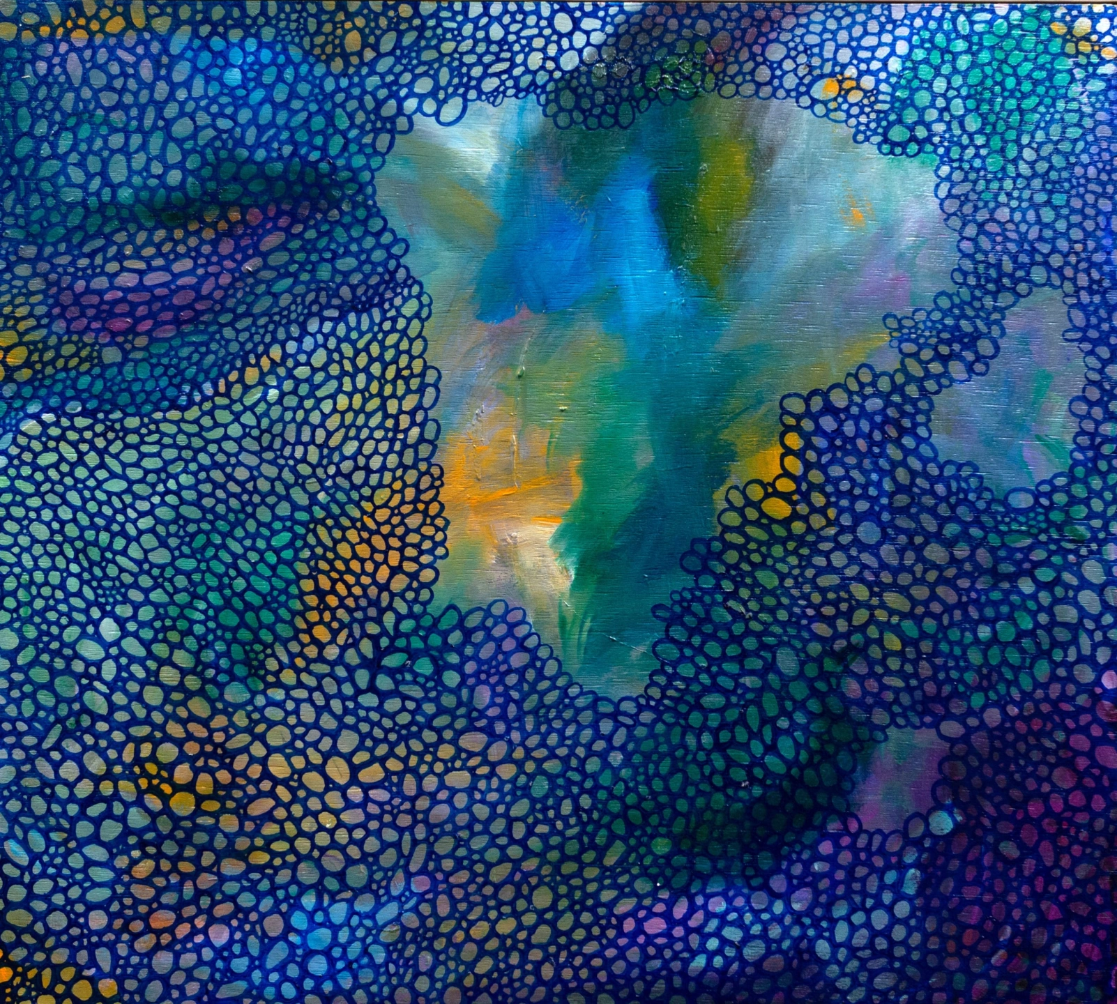 Mick Brennan Easel Works - Bubbles.jpg