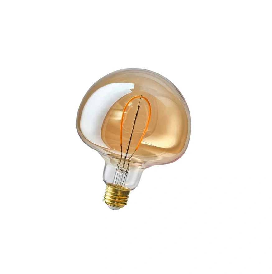 MOLNARTLED bulb E27 150 lumen mushroom brown clear glass 120mm 1.jpg