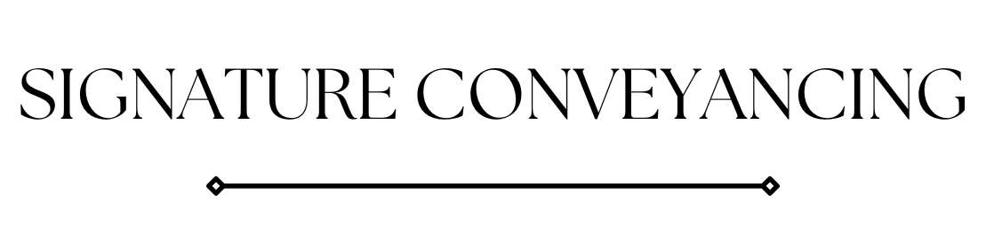 Signature Conveyancing