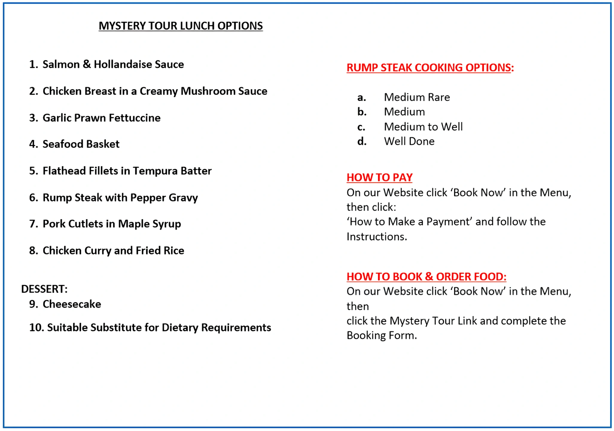 Probus Mystery Tour October 2026 Meal Choices Landscape Upscaled.png