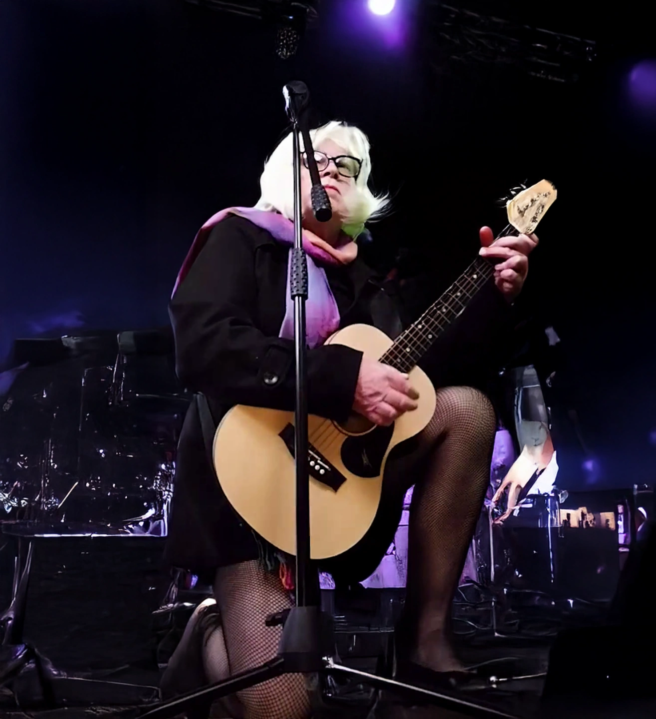 Singing the truth to power