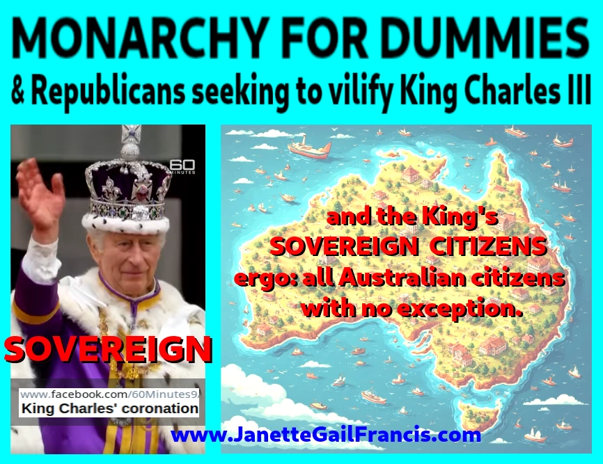 SOVEREIGN CITIZENS of King Charles III
