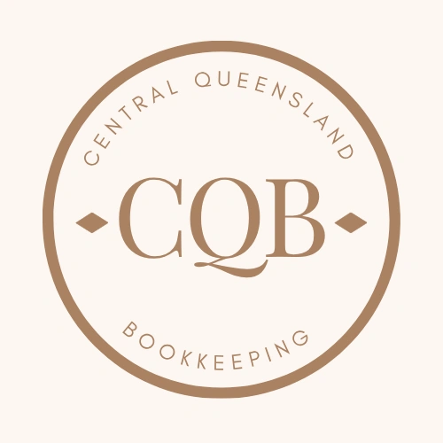 Gold Cream Black & White Down to Business Logo.png