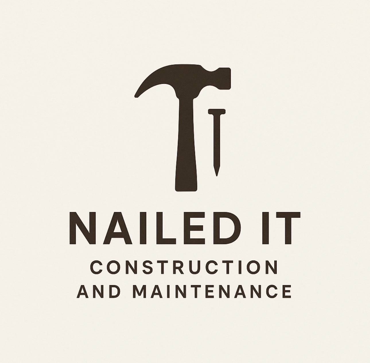 Nailed It Construction & Maintenance