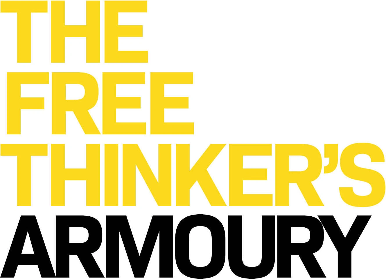 The Free Thinker's Armoury