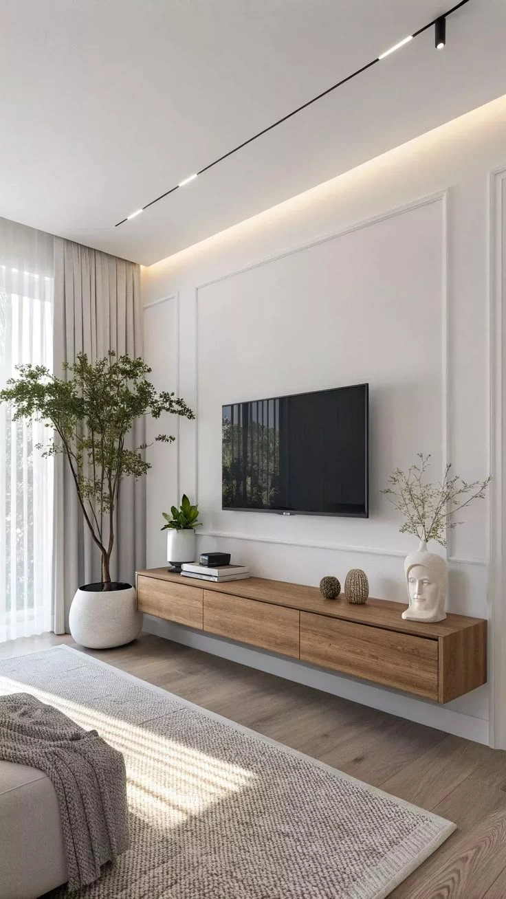 Minimalist Living Room_ White Walls, Warm Wood.jpg