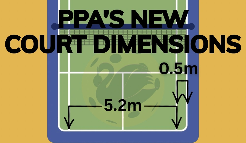 The PPA's plan to change singles pickleball for the better | Pickleball South West